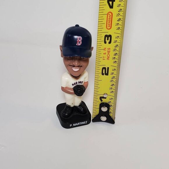 Boston Red Sox Hall of Famer Pedro Martinez Mini bobblehead - Picture 5 of 5